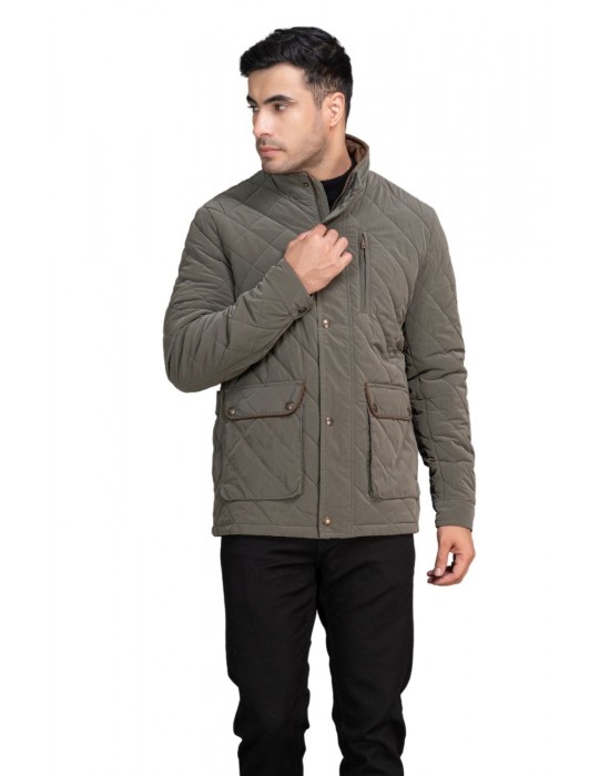Men Jacket Olive